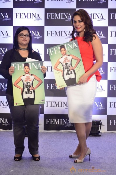 Bollywood Celebs At Huma Femina Latest Stills