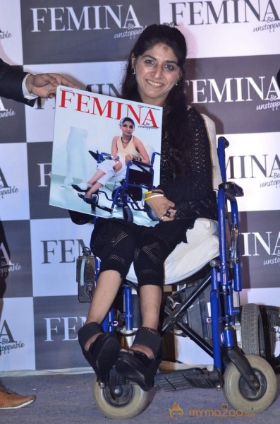 Bollywood Celebs At Huma Femina Latest Stills