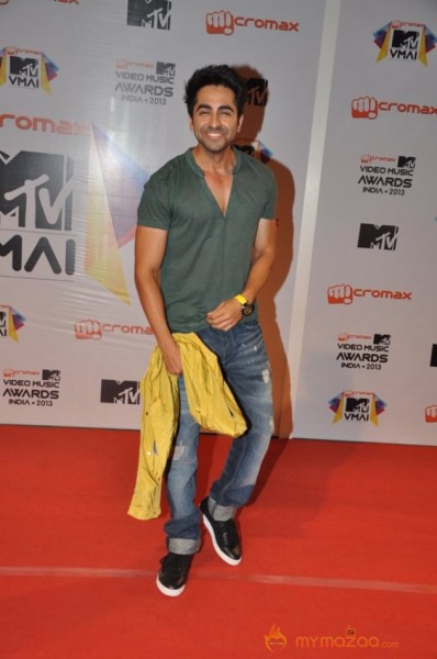Bollywood Celebs at MTV Video Music Awards