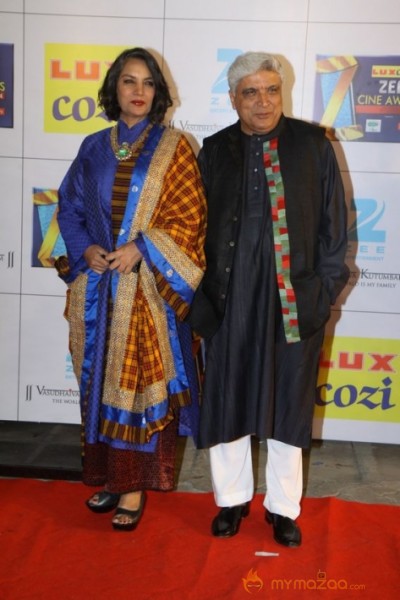 Bollywood Celebs At The Zee Cine Awards 2014