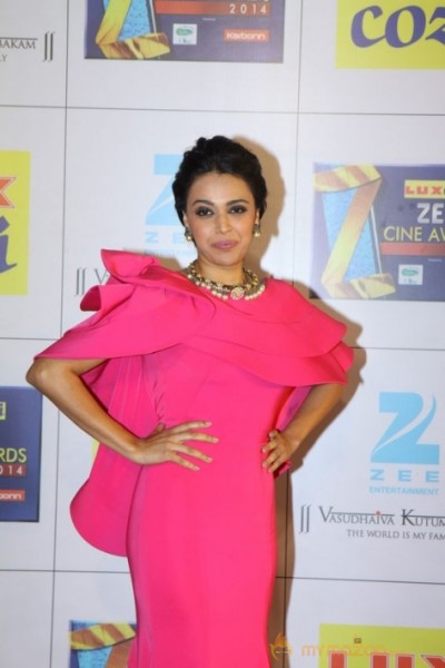 Bollywood Celebs At The Zee Cine Awards 2014