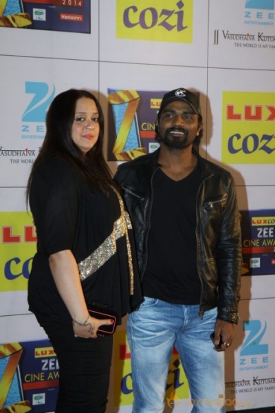 Bollywood Celebs At The Zee Cine Awards 2014