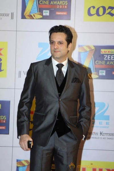 Bollywood Celebs At The Zee Cine Awards 2014