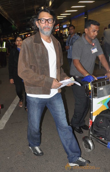 Bollywood Celebs Back From IIFA Award 2013 