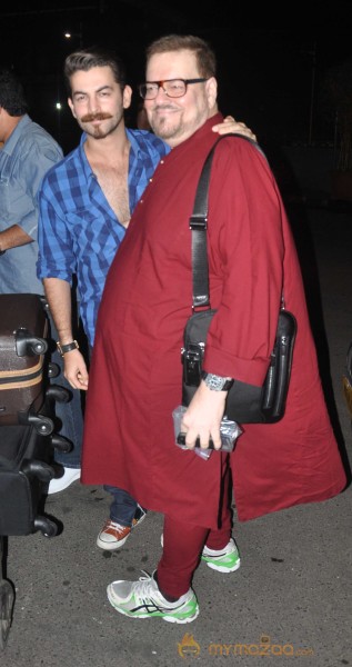Bollywood Celebs Back From IIFA Award 2013 