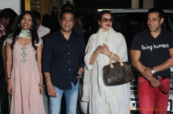 BOLLYWOOD CELEBS PICS AT VISWAROOP PREMIERE SHOW