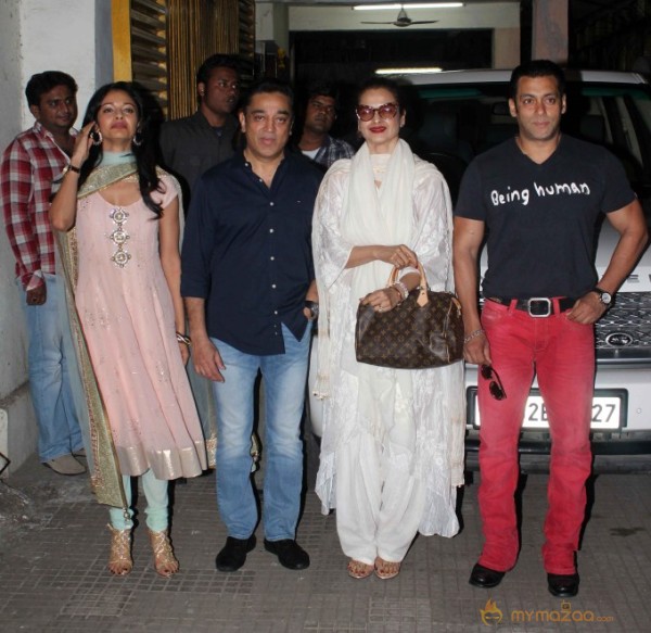 BOLLYWOOD CELEBS PICS AT VISWAROOP PREMIERE SHOW