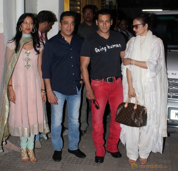 BOLLYWOOD CELEBS PICS AT VISWAROOP PREMIERE SHOW
