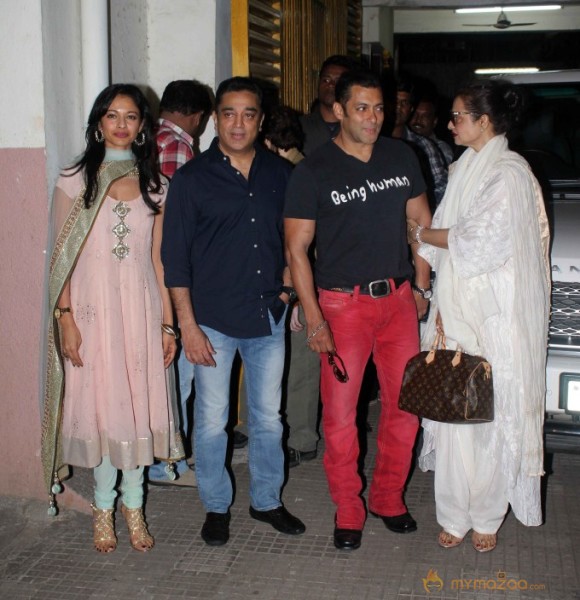 BOLLYWOOD CELEBS PICS AT VISWAROOP PREMIERE SHOW
