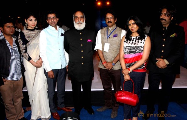 Bollywood & Maharana Arvind Singh At Rajasthan Fashion Week  