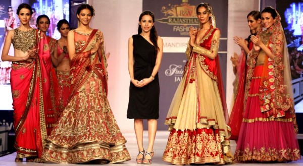 Bollywood & Maharana Arvind Singh At Rajasthan Fashion Week  