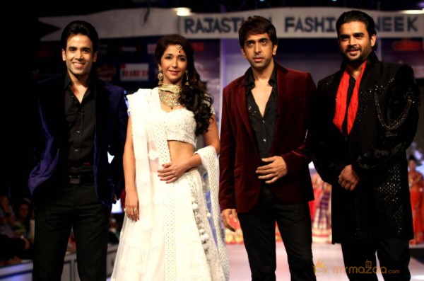 Bollywood & Maharana Arvind Singh At Rajasthan Fashion Week  