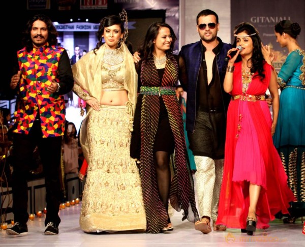 Bollywood & Maharana Arvind Singh At Rajasthan Fashion Week  