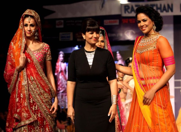 Bollywood & Maharana Arvind Singh At Rajasthan Fashion Week  