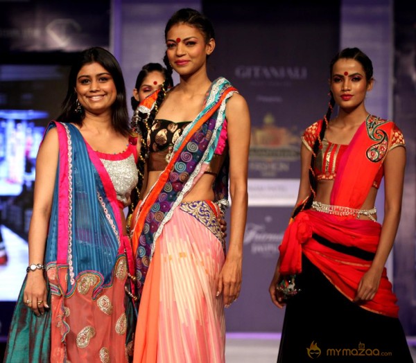 Bollywood & Maharana Arvind Singh At Rajasthan Fashion Week  