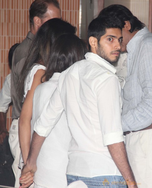 Bollywood Stars At Condolence Meet Of Jia Khan 