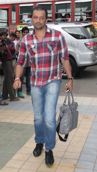 Bollywood Stars At Condolence Meet Of Jia Khan 