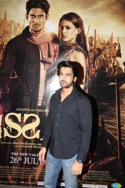 Bollywood Stars at film ISSAQ Premiere Show