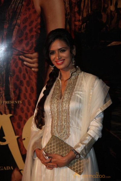 Bollywood Stars at film ISSAQ Premiere Show