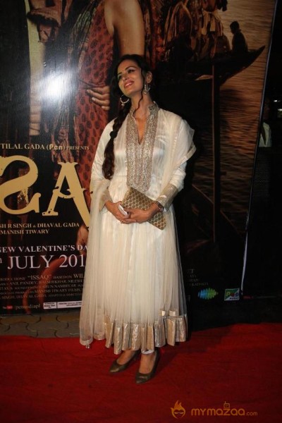 Bollywood Stars at film ISSAQ Premiere Show