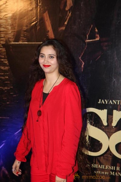 Bollywood Stars at film ISSAQ Premiere Show