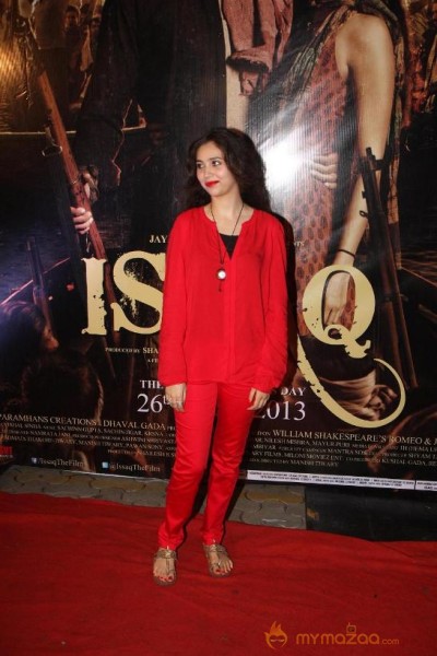 Bollywood Stars at film ISSAQ Premiere Show