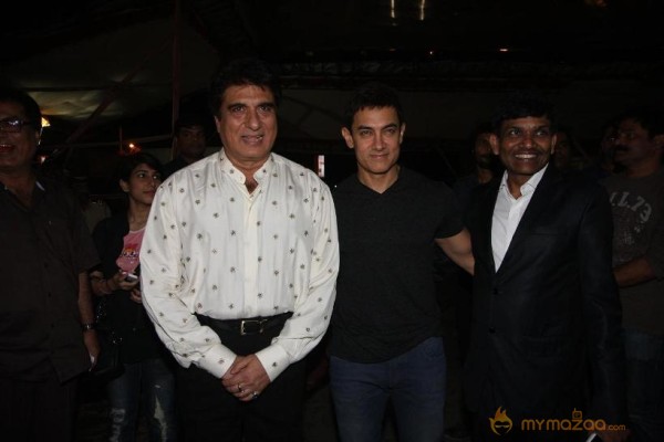 Bollywood Stars at film ISSAQ Premiere Show