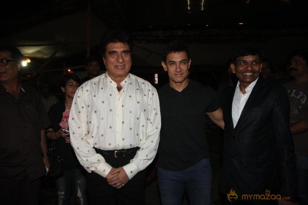 Bollywood Stars at film ISSAQ Premiere Show