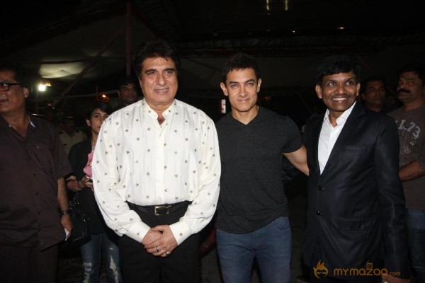 Bollywood Stars at film ISSAQ Premiere Show