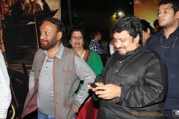 Bollywood Stars at film ISSAQ Premiere Show