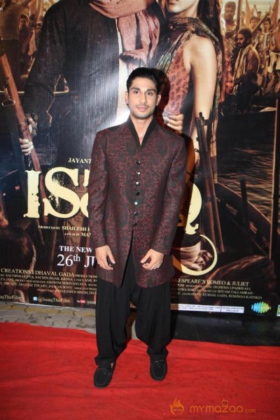 Bollywood Stars at film ISSAQ Premiere Show