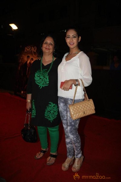 Bollywood Stars at film ISSAQ Premiere Show