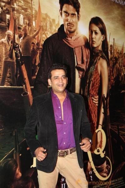 Bollywood Stars at film ISSAQ Premiere Show