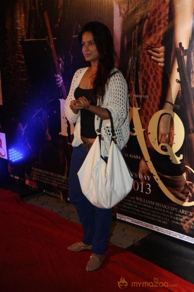 Bollywood Stars at film ISSAQ Premiere Show