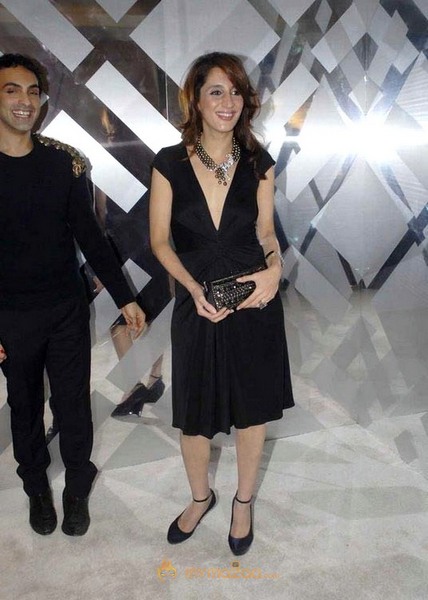 Bollywood Stars At Burberry Party