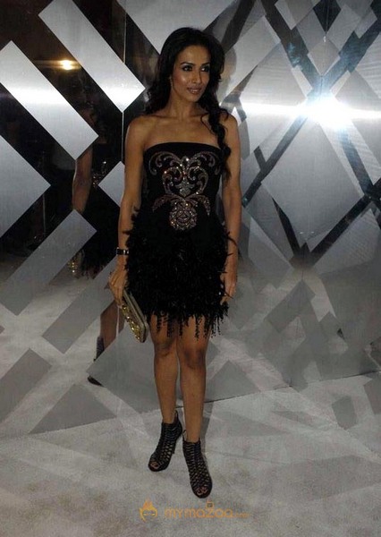 Bollywood Stars At Burberry Party