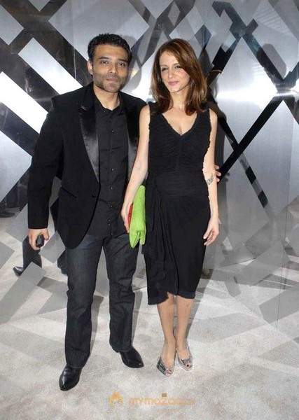 Bollywood Stars At Burberry Party