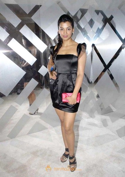 Bollywood Stars At Burberry Party