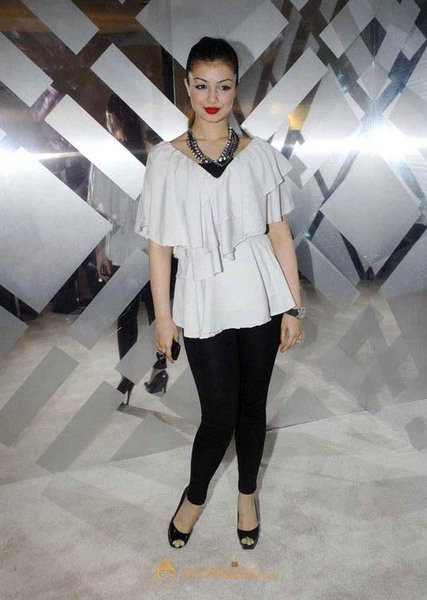 Bollywood Stars At Burberry Party