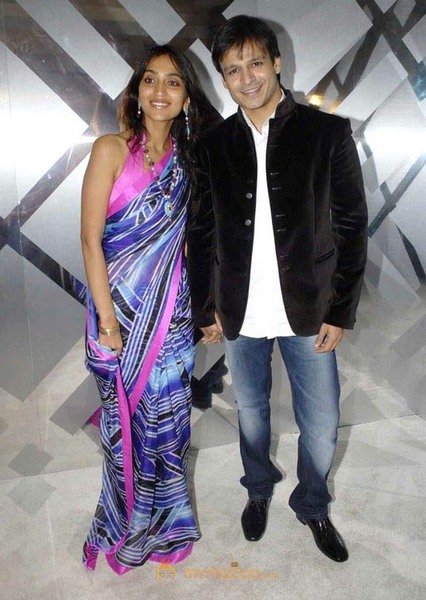 Bollywood Stars At Burberry Party