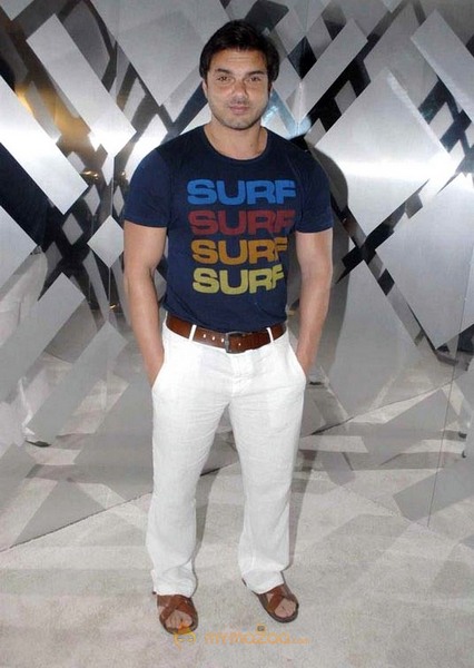 Bollywood Stars At Burberry Party