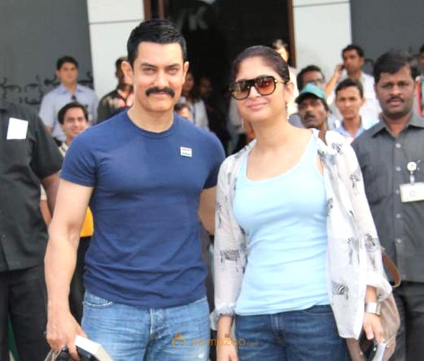 Bollywood Stars in  Semi Final Match In Mohali