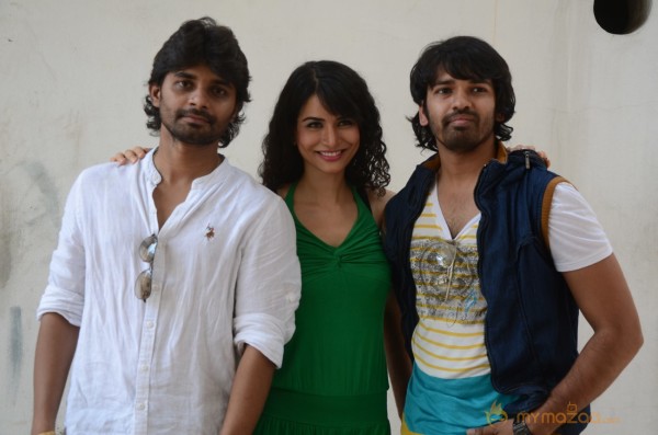 Boom Boom Movie Opening Photos