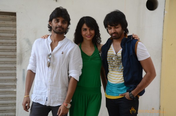 Boom Boom Movie Opening Photos