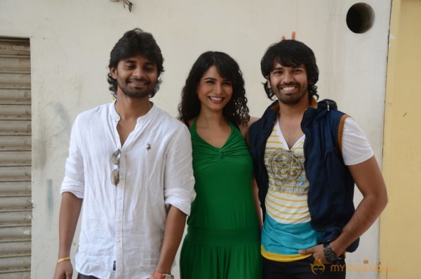 Boom Boom Movie Opening Photos