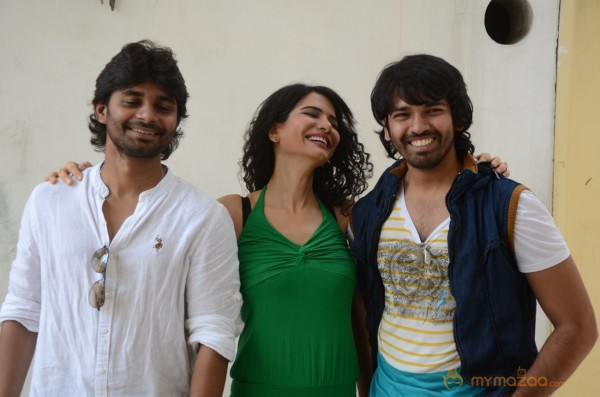 Boom Boom Movie Opening Photos