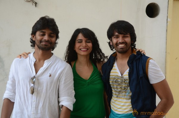 Boom Boom Movie Opening Photos