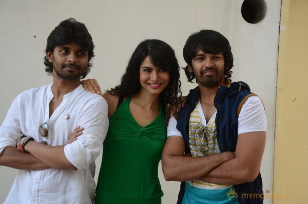 Boom Boom Movie Opening Photos