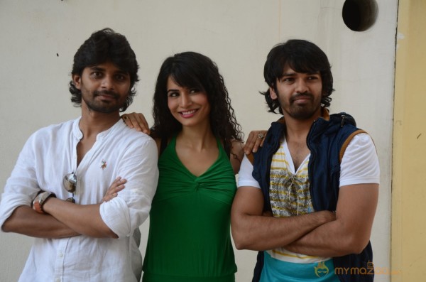 Boom Boom Movie Opening Photos