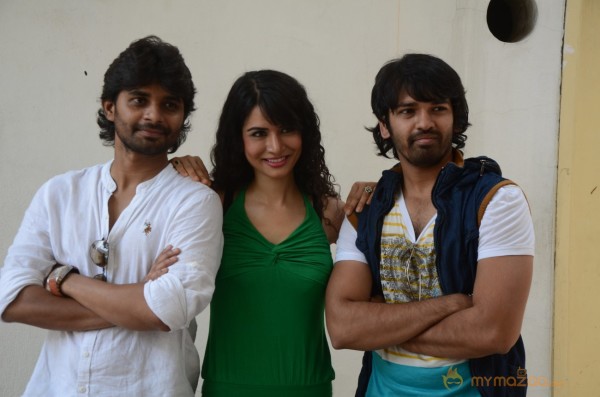 Boom Boom Movie Opening Photos